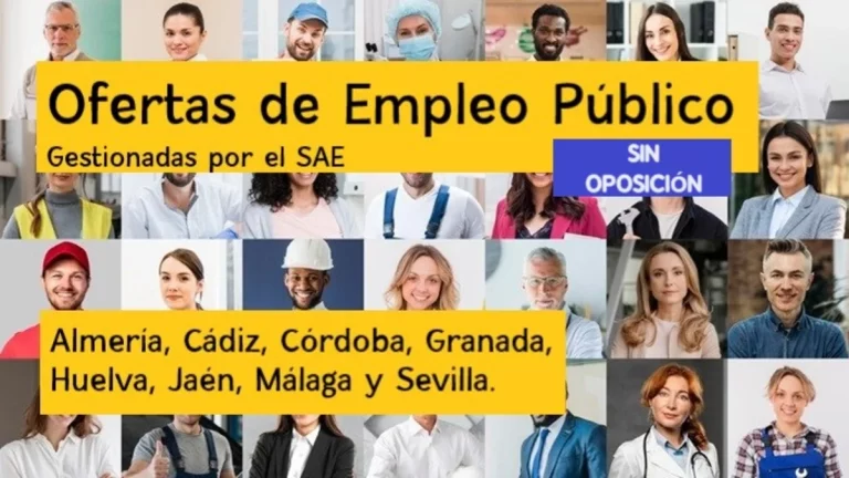 empleo público Ayuntamientos Andalucía