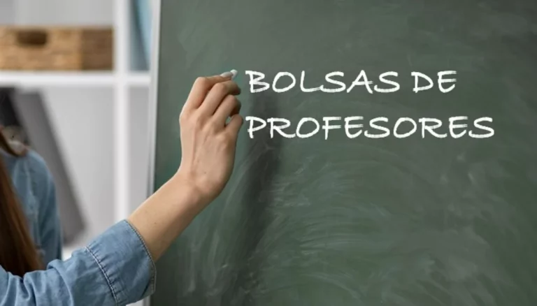 bolsas empleo profesores