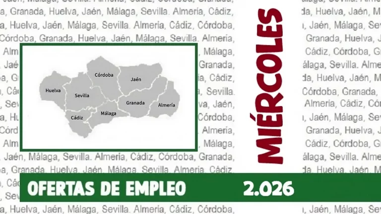 ofertas de empleo Andalucía SAE